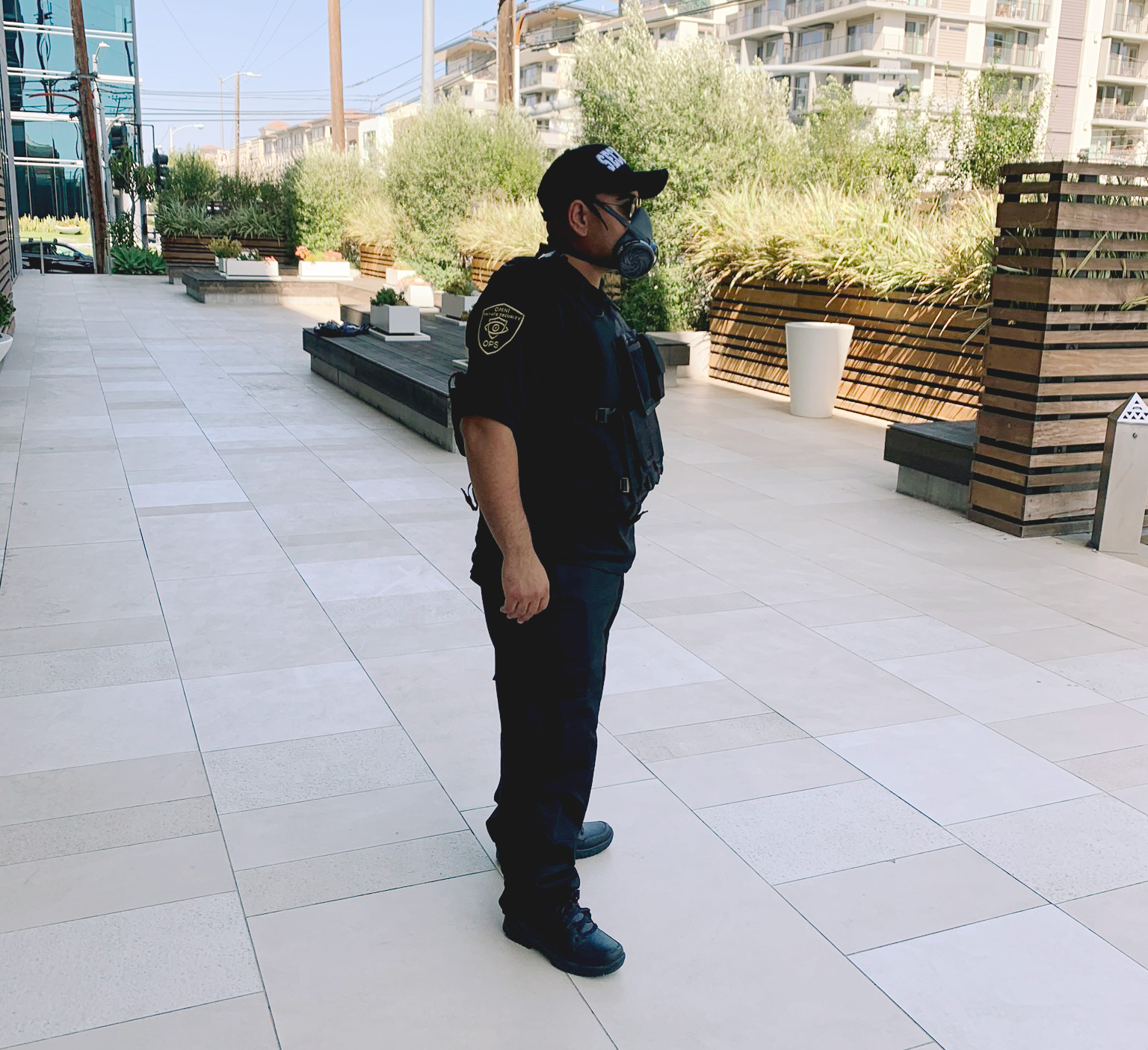 retail security guard