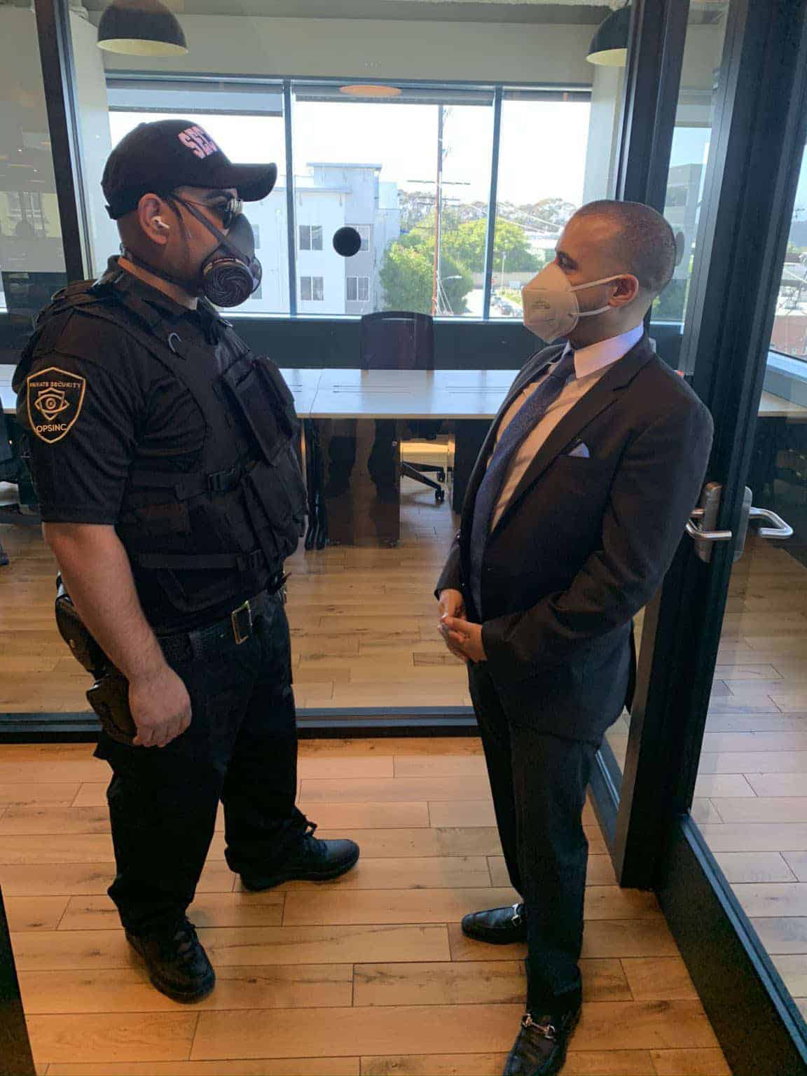 corporate security guard